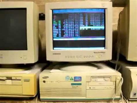 The i486 was introduced in 1989 and was the first tightly pipelined x86 design as well as the first x86 chip to use more than a million transistors. 삼성 알라딘486 - YouTube