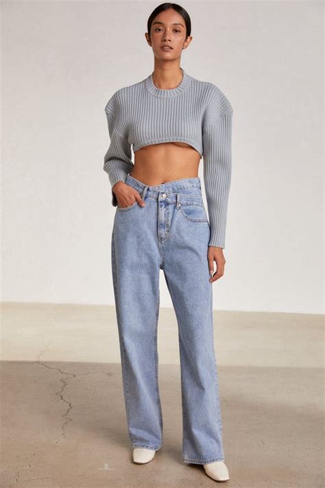 Criss Cross Waist Jeans Source Unknown Is A New Brand That Should Be