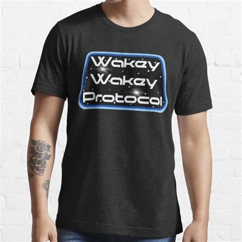 Wakey Wakey Protocol From In Space With Markiplier T Shirt For Sale