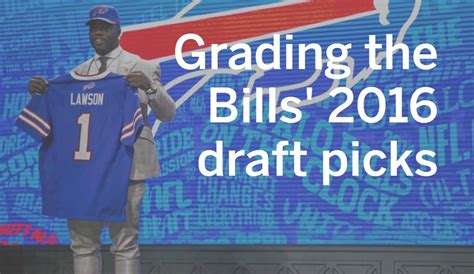 Nfl Draft 2016 Grading All 7 Buffalo Bills Picks Including Overall Grade