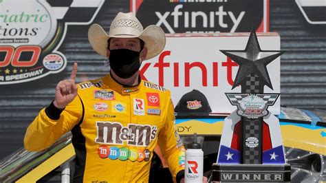 Kyle Busch Disqualified After Taking Checkered Flag At Texas In Xfinity