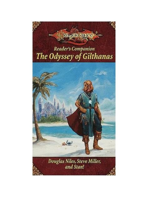 Dragonlance The Odyssey Of Gilthanas Readers Companion Pdf Pdf