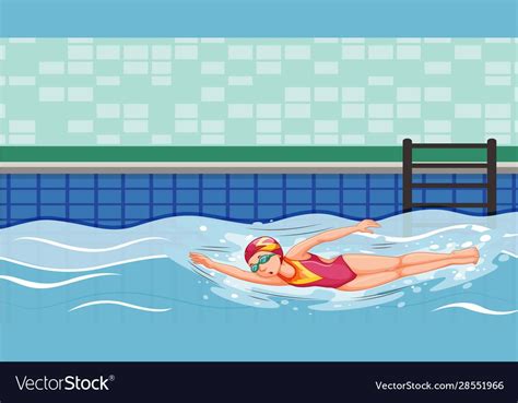 Free Preview Swimmer High Res Png Images Cartoon Characters Adobe