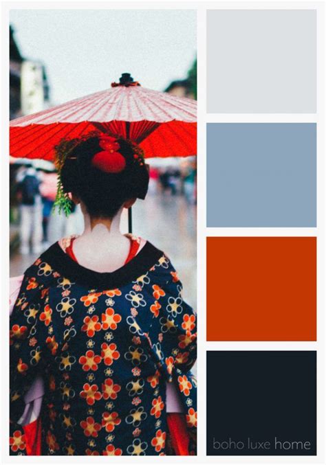 37 Color Palettes Inspired By Japan Japanese Colors Brand Color