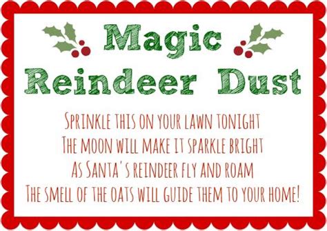 pink lantern magic reindeer dust recipe