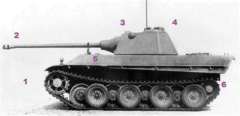 A Production Side View Photo Of A Panther Ausf F Prototype ドイツ戦車 戦車 ドイツ