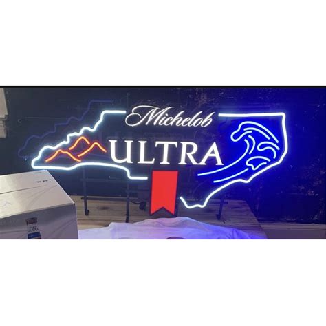 Michelob Ultra Beer Neon Sign Natural Light Neon Light Diy Neon Signs
