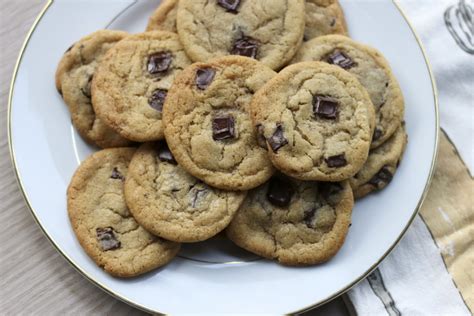 The Best Chewy Chocolate Chunk Cookies A Lex Eats Recipe