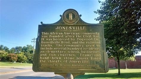 Jonesville Historical Marker