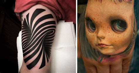 70 Crazy 3d Tattoos That Will Twist Your Mind Tattoos Weird Tattoos