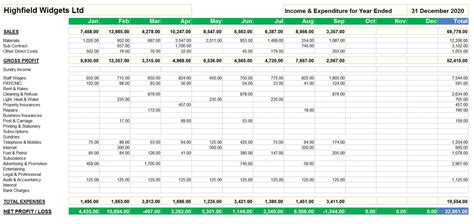 Excel Spreadsheet Accounting Recapture Free Accounting Templates In