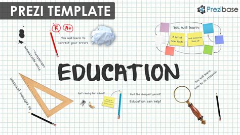 ✓ free for commercial use ✓ high quality images. Education and School Prezi Templates | Prezibase