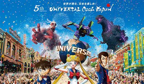 This is not related to figures or collection but it is with anime so i though i could check if anyone knows something. Universal Studios Japan celebrates 5th Cool Japan | blooloop