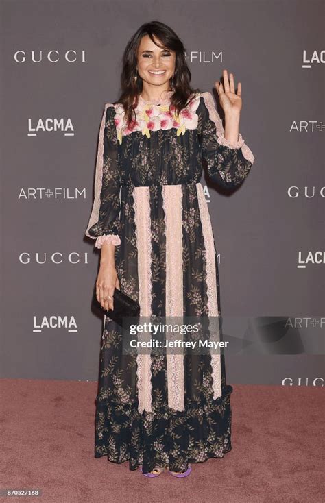 Actor Mia Maestro Attends The 2017 Lacma Art Film Gala Honoring