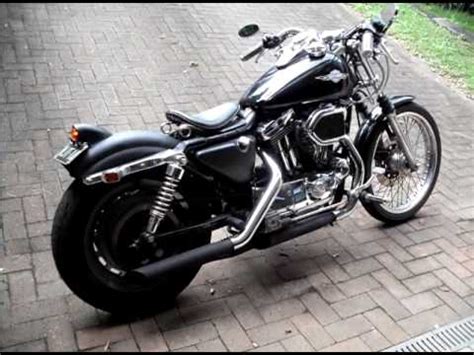 Рет қаралды 13 м.11 ай бұрын. Sportster Bobber 1200 custom.AVI - YouTube