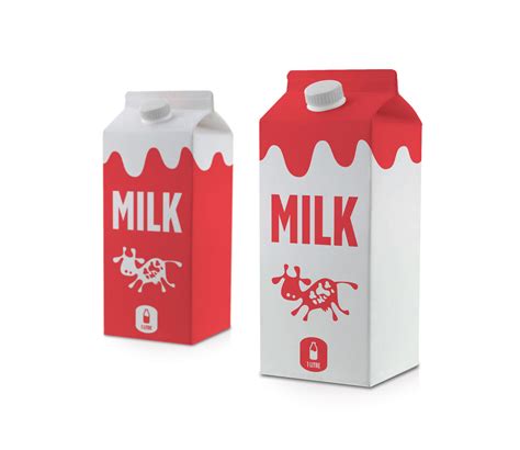 Packed Milk Clip Art Library