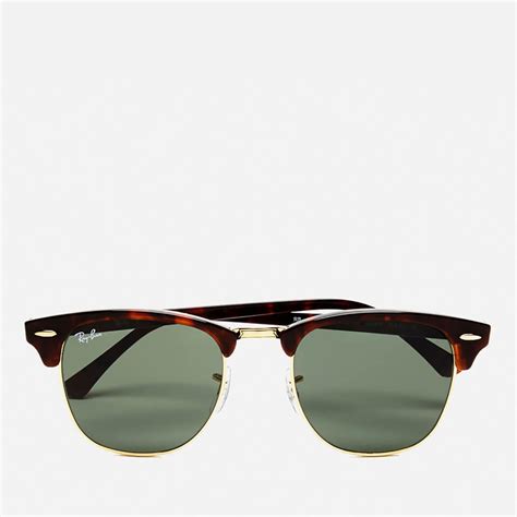 lyst ray ban clubmaster sunglasses 49mm save 34 10852713178295