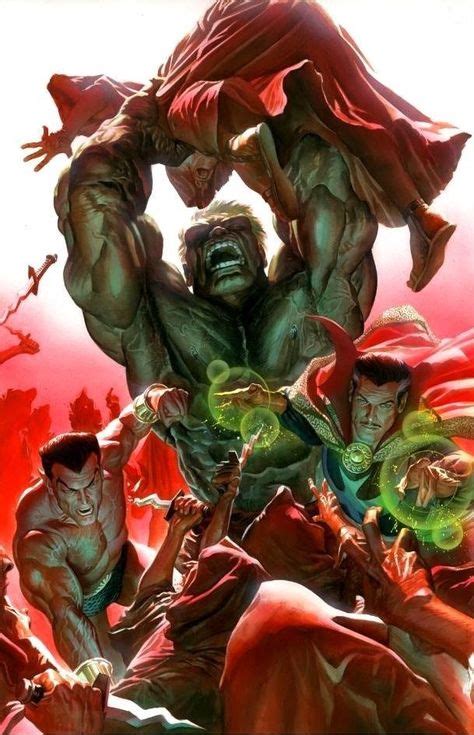 Details About Hulk Namor Doctor Strange Yandroth Scientist Supreme