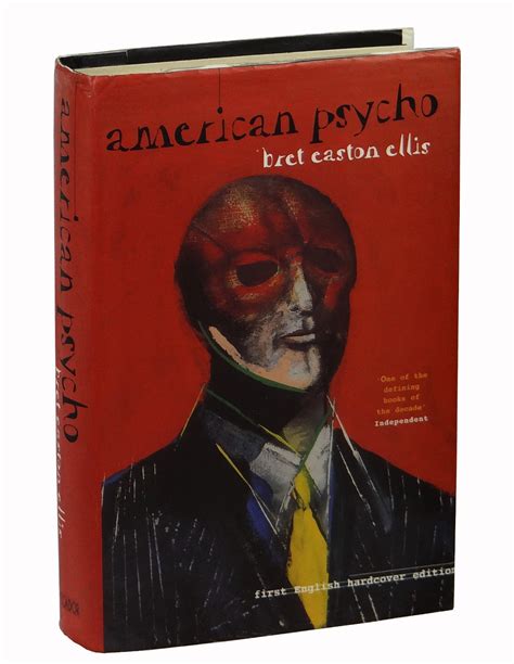 American Psycho Book Cover