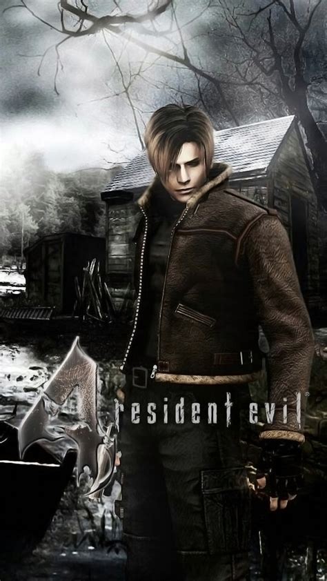 Wallpapers leon resident evil 4. Resident Evil 4 - Leon Wallpaper by Rayquaza215 on DeviantArt