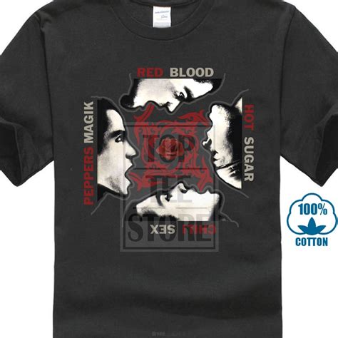 Red Hot Chili Peppers Blood Sugar Sex Magik T Shirt S M L Xl 2xl Brand