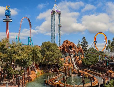 Fantasy Fitness At Southern California Amusement Parks Part Ii Knott
