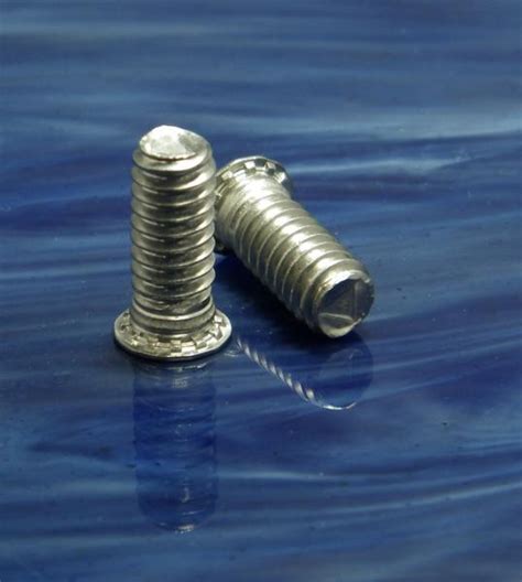 Self Clinching Studs Self Clinching Fasteners For Stainless Steel Sheets
