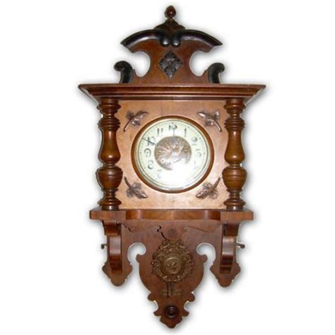 Antique German Wall Clock Kienzle 1898 1213124