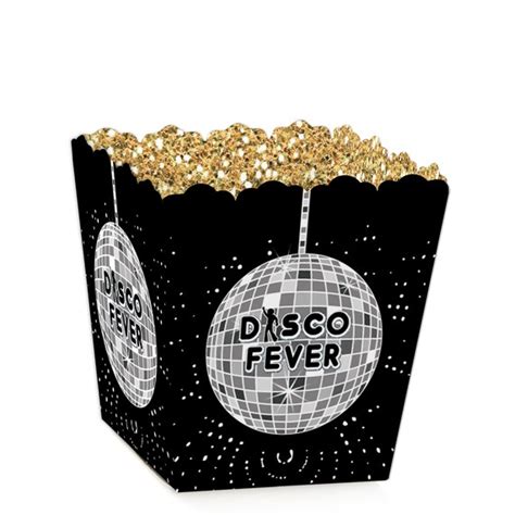 70s Disco Party Mini Favor Boxes 1970s Disco Fever Etsy