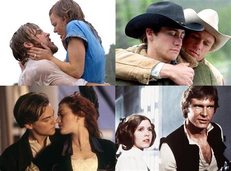 Rose And Jack Allie And Noah And More The 59 Best Movie Couples Ever E