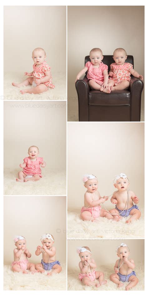 Ilana And Naomi 8 Months Old Springfield Il Photographer Springfield