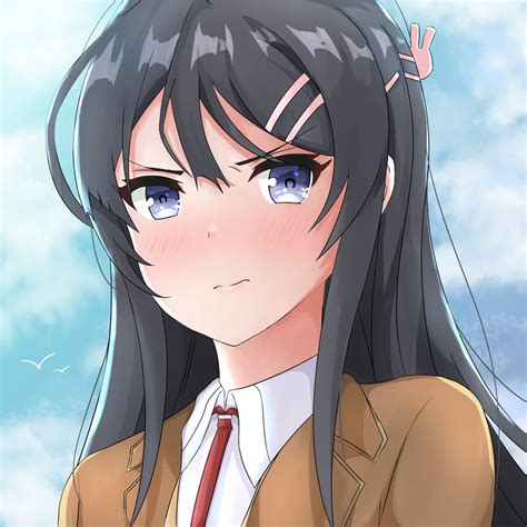 Mai San Seems A Tad Flustered Churchofmaisakurajima