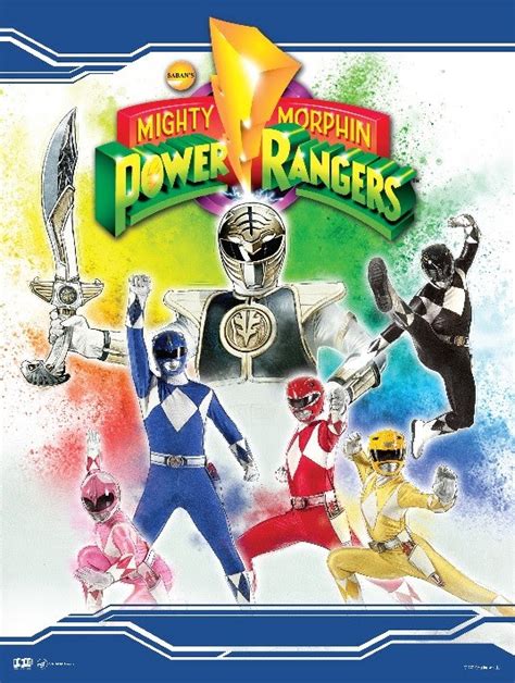 Mighty Morphin Power Rangers The Complete Series 25th Anniversary