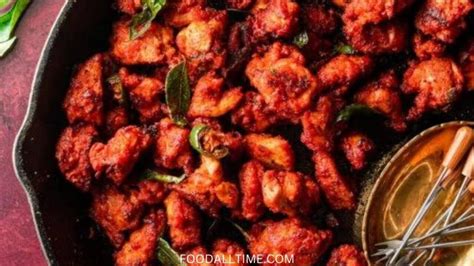 Best Chicken 65 Recipe Kerala Style Foodalltime