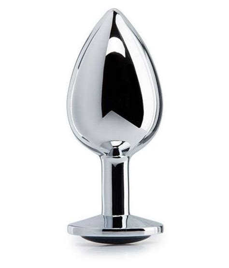 Kaamastra Stainless Steel Crystal Butt Plug Sexual Anal Plug Sex Toy For Men And Women Buy