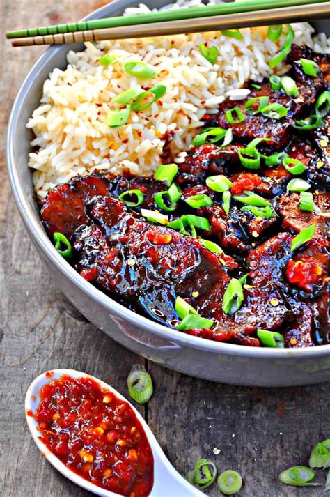 Pour in sauce and stir to coat. Vegan Crispy Mongolian Seitan | Recipe in 2020 | Seitan ...