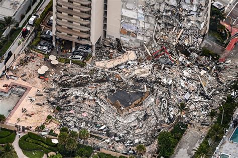 At Least 1 Dead 99 Unaccounted For In Florida Condo Collapse