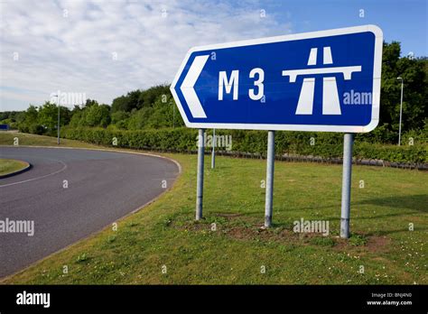 Direction Motorway Hi Res Stock Photography And Images Alamy