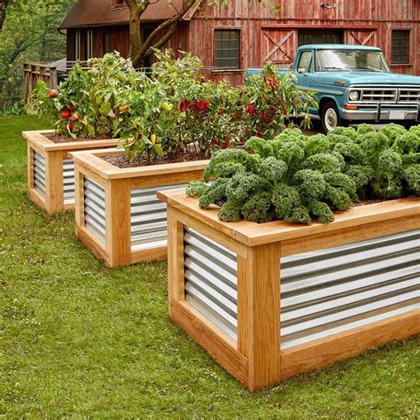 Easy Way To Build Raised Garden Beds Tcworksorg