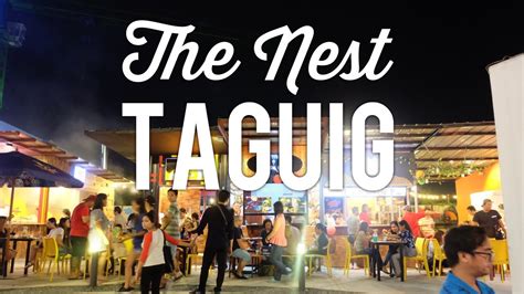 The Nest Taguig Food Park In Taguig City Youtube