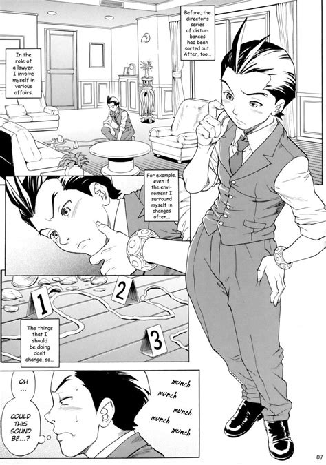 Rule 34 Apollo Justice Comic Gyakuten Saiban Male Male Only Tagme