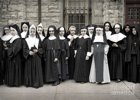 catholic nuns of different orders before the late 1960 s and the fresh air of vatican ii where