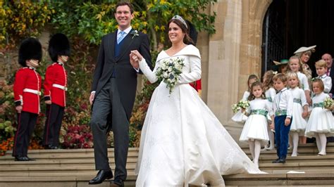 Princess Eugenie Shares Never Before Seen Photo From Royal Wedding