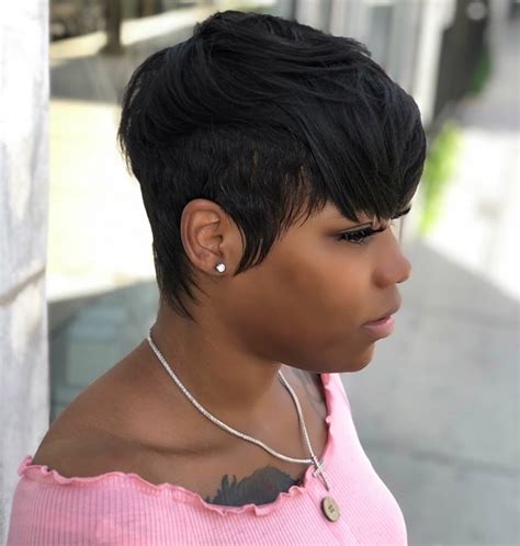 edgy pixie cuts african american short hair especially pixie cuts are so fashionable