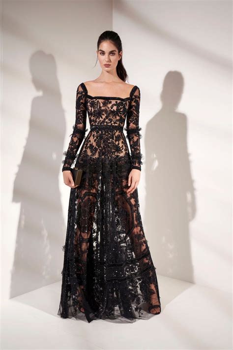 Zuhair Murad Spring 2021 Ready To Wear Collection Runway Looks Beauty