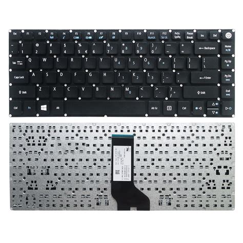Keyboard For Acer Aspire E14 E5 473 E5 422 E5 432 E5 473g E5 474 E5