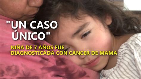“un Caso único” Niña Chilena De 7 Años Fue Diagnosticada Con Cáncer De