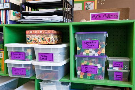 Preschool Classroom Setup Ideas