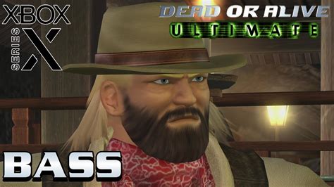 Dead Or Alive 2 Ultimate Xbox Series X Bass Gameplay Very Hard Story And Ending 4k 60fps