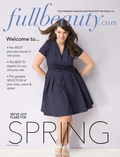 American Plus Size Catalog Fullbeauty Spring 2016 American Plus Sizes Collections